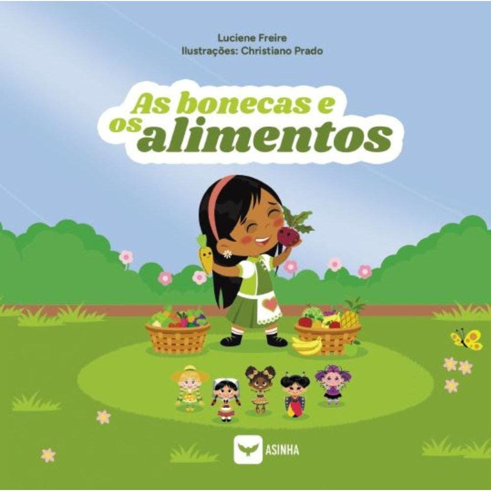 As bonecas e os alimentos