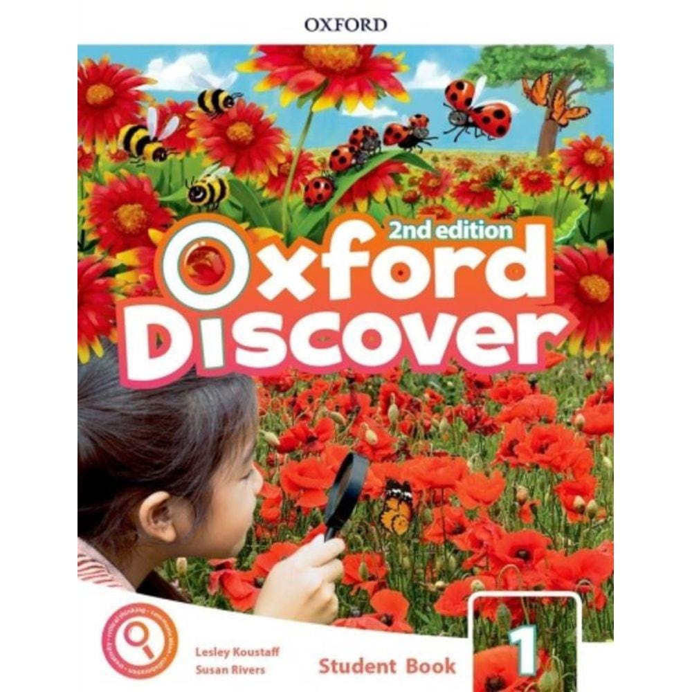 Oxford Discover 1 Sb Pack - 2Nd Ed.