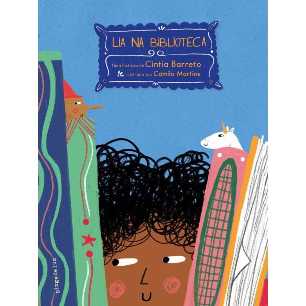 Lia Na Biblioteca