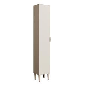 Paneleiro 35cm 1 Porta Carol Mocca/Areia