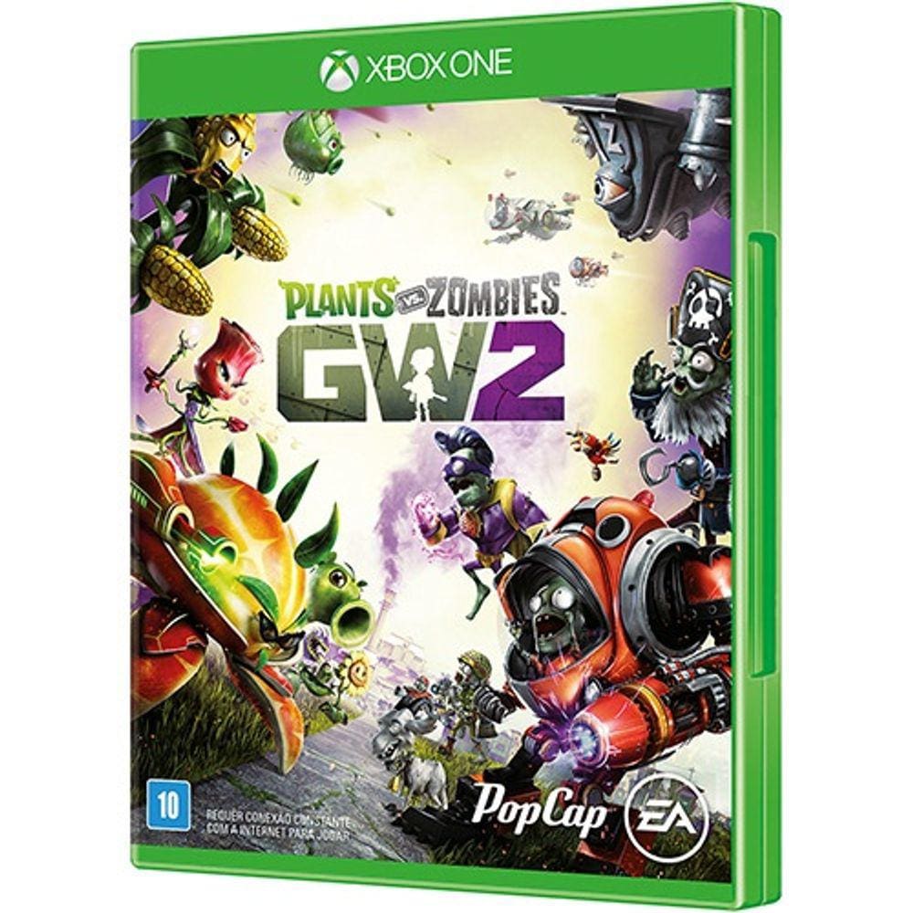 Xbox 360 jogo plants vs zombies