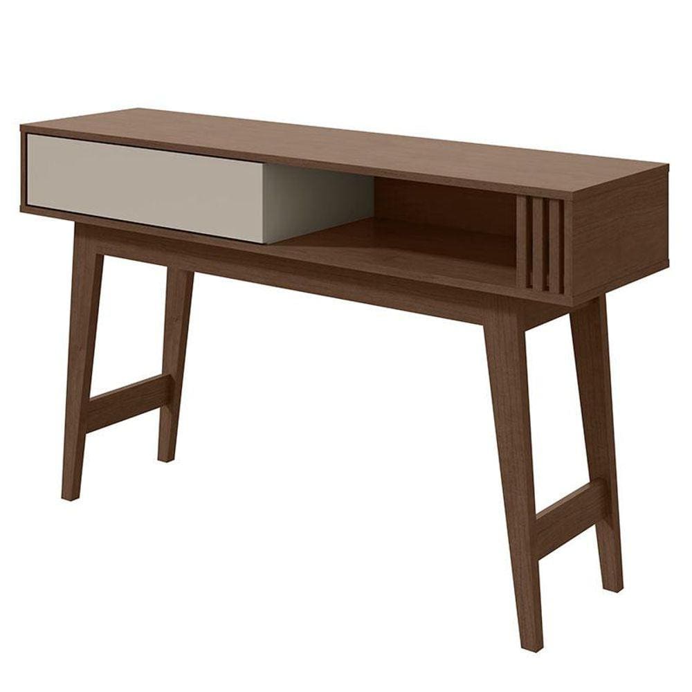 Aparador para Sala Aldo Imbuia Clean Off White - Lopas