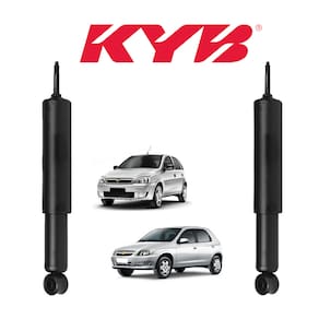 2 Amortecedor Kayaba Traseiro Direito/Esquerdo Chevrolet Corsa 1994 A 2012