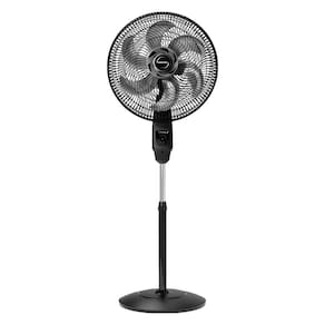 Ventilador Coluna Mallory TS+ 40cm com 3 Velocidades Preto/Grafite