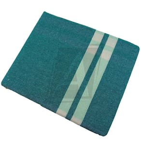Toalha de Mesa Listrada 1,40m x 2,50m 6 ou 8 lugares 2 Tons