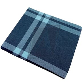 Toalha de Mesa Listrada 1,40m x 2,50m 6 ou 8 lugares 2 Tons