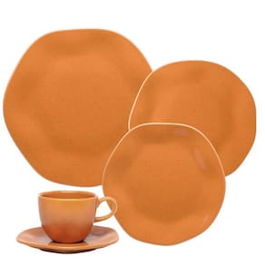 Aparelho de jantar /Chá 30Pçs - Papaya - RX30-9514