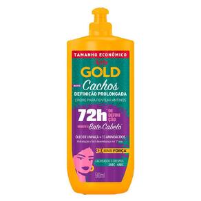 Creme Para Pentear Niely Gold Cachos Definição Prolongada 500g