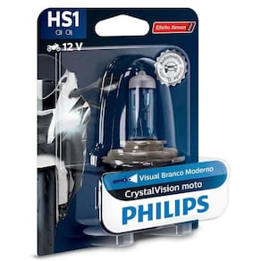 Lampada Farol Hs1 12V 35/35W Cristal Vision Philips