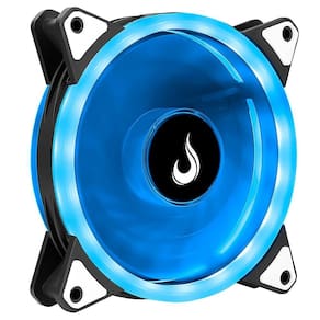 Cooler Fan Rise Mode Smart RGB 120mm Preto - RM-FC-05-12V