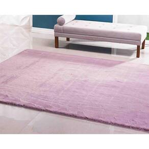 Tapete Pele Bangor 1,50 x 2,00 Rose Niazitex
