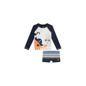 Conjunto de Camiseta em Malha UV Dry com Proteção UV 50+ 61489