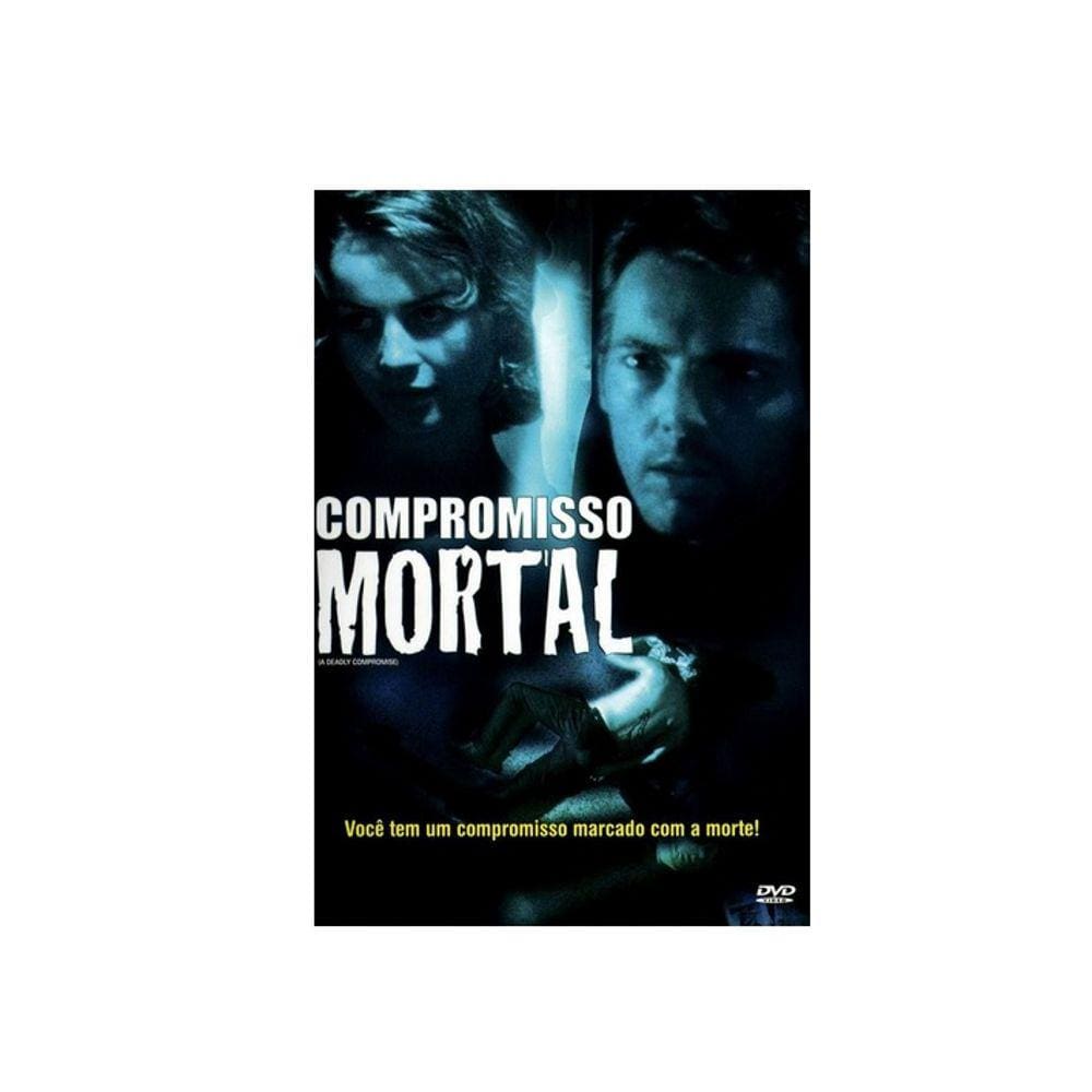DVD Compromisso Mortal - CASABLANCA FILMES