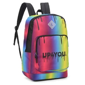 Mochila Juvenil UP4YOU Rosa Color Grande Luxcel