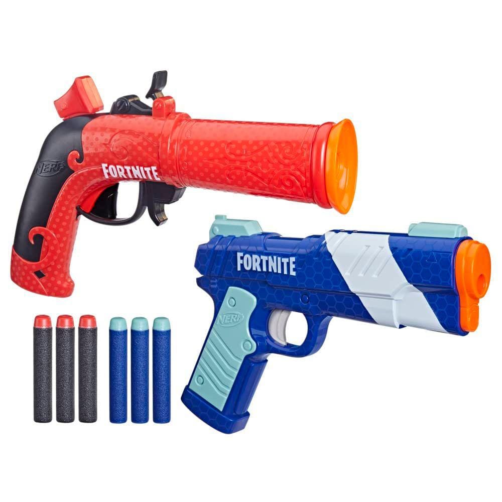 Lançador de Dardos Nerf - Fortnite - Compact smg - Hasbro