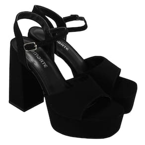 Sandália Via Marte 13105-01 Preto