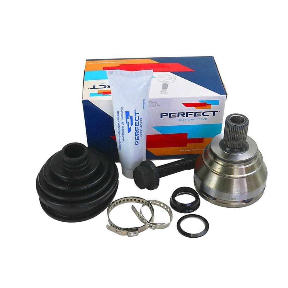 Ponteira Homocinética Bora Golf Jetta 2.5 04/.. Passat 2.8 Aut 04/