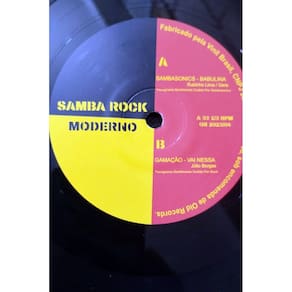Comp Vinil 7 Pol Gamação - Vai Nessa - Sambasonics -babulina
