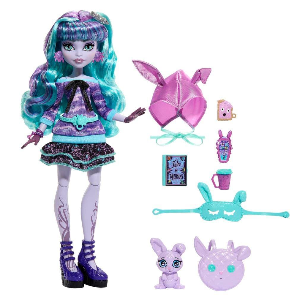 Boneca Monster High Howllen Wolf Mattel