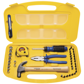 Kit de Ferramentas 41 Pecas Com Maleta Tramontina