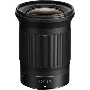 Lente Nikon Z 20Mm F/1.8 S