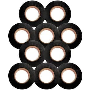 Kit 10 Fita Isolante 18mm x 20mt Preta Soprano