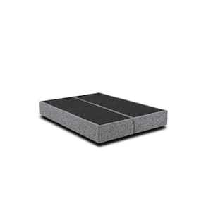 Box Queen Size Kappesberg Serenity 158X198X25CM Cinza SE