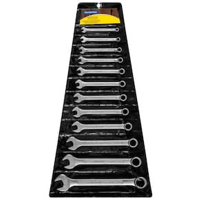 Jogo Chave Combinada 12 Peças 6-22mm Plana Master Tramontina