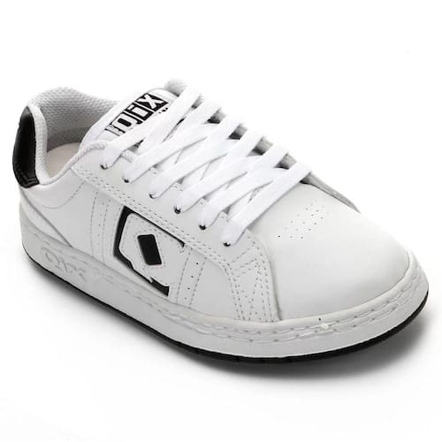 imagem-Tênis Qix Combat Retro Clássico Branco - 39 - Branco