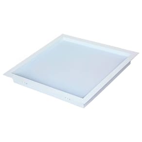 Painel Led Confort Plafon Embutir Qua BR6500K 24W Branca Bivolt AVANT