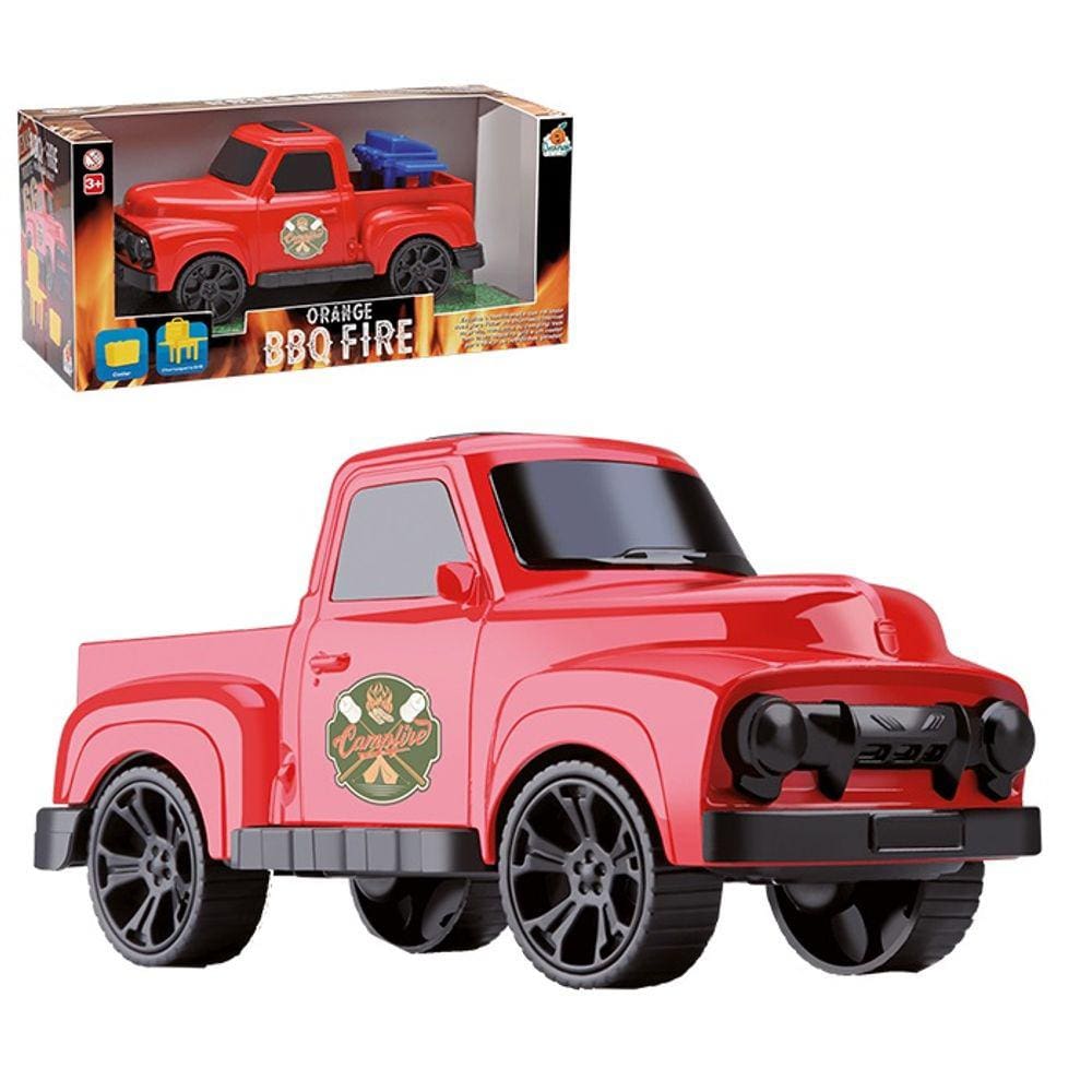 Pick-Up Brinquedo Retrô Campfire C/Churrasqueira 3+