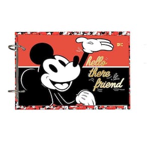 Caderno Argolado Mini Mickey 80 Folhas 4197 - DAC