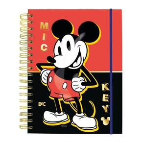 Caderno Smart Universitário Mickey 80 Folhas 4195 - DAC