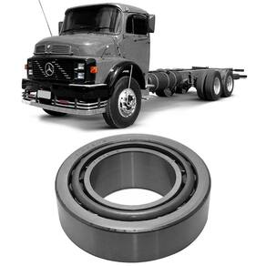 Rolamento Roda Dianteiro Interno MB Atego L1113 OF1115