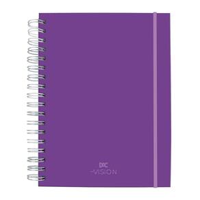 Caderno Smart Universitário Vision Roxo 80FLS 4225 - DAC