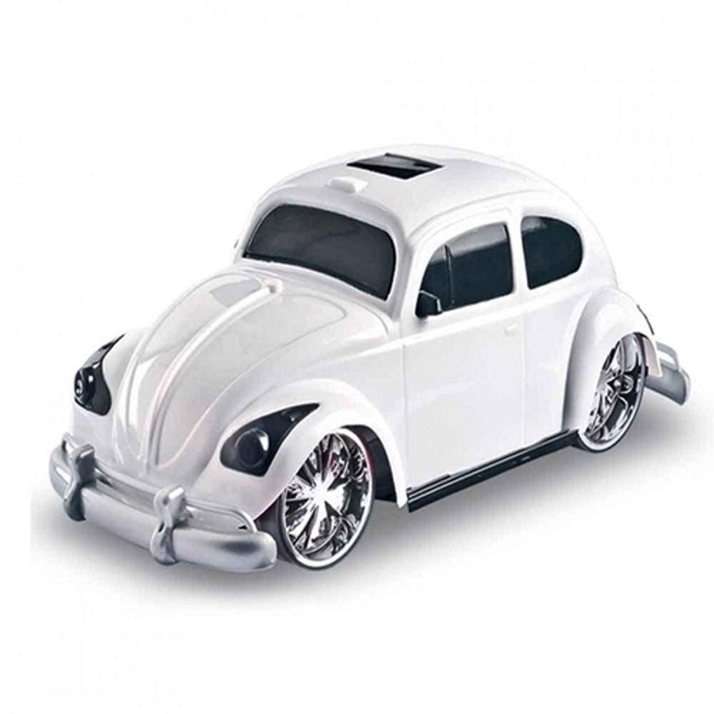 Carrinho Fuska Junior Concept Car Branco 3+ 20Cm Classic
