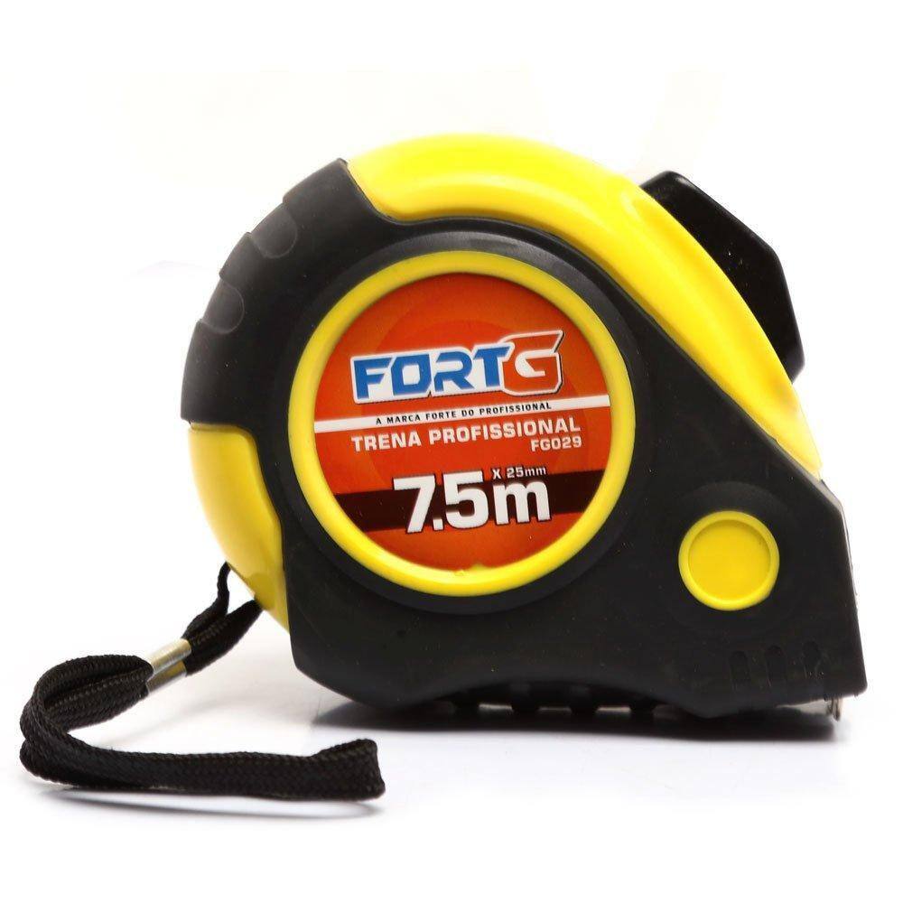 Trena Profissional  de 7,5 Metros x 25mm