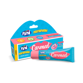 Hidratante Labial Carmed Fini Dentaduras 10g