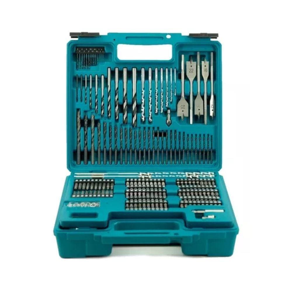 Kit de Acessórios Makita 256 Peças E-11689