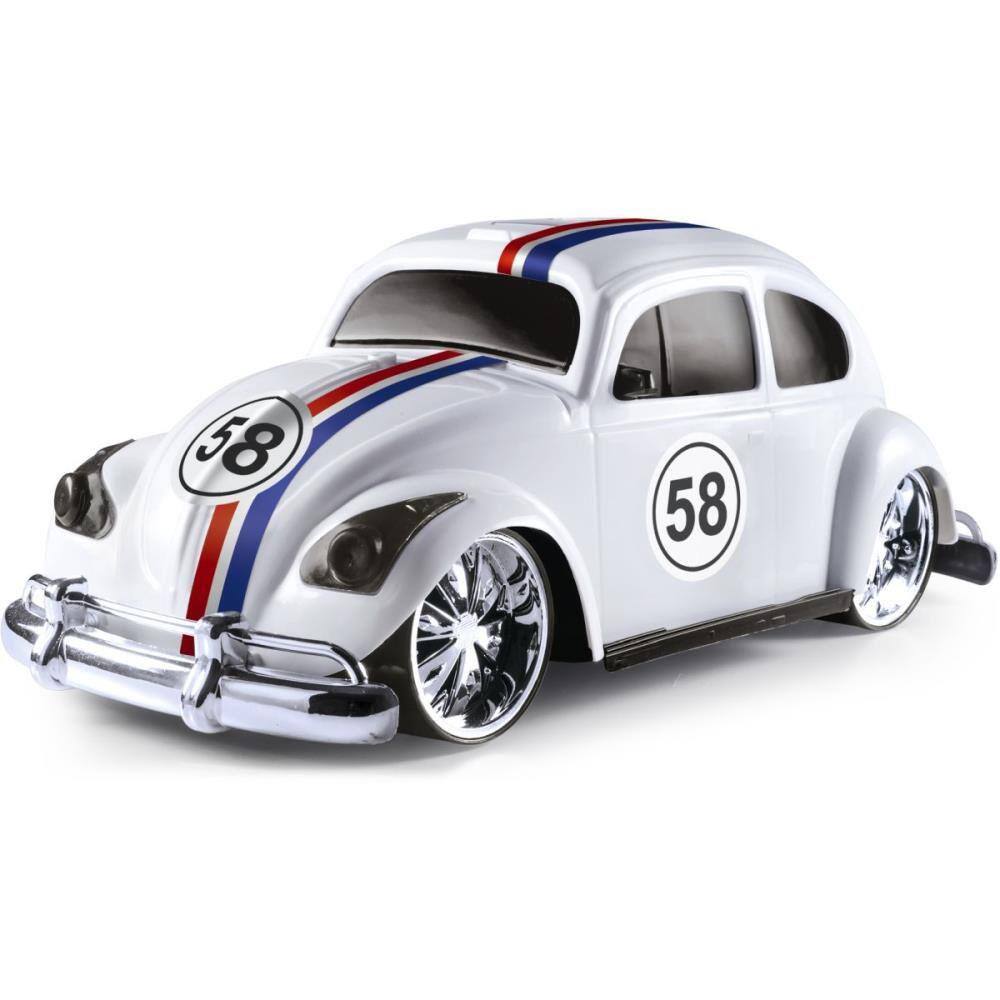 MINICAR VEÍCULOS - Mini Fusca Herbie Motorizado