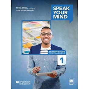 Speak Your Mind - Student´S Book & App-1