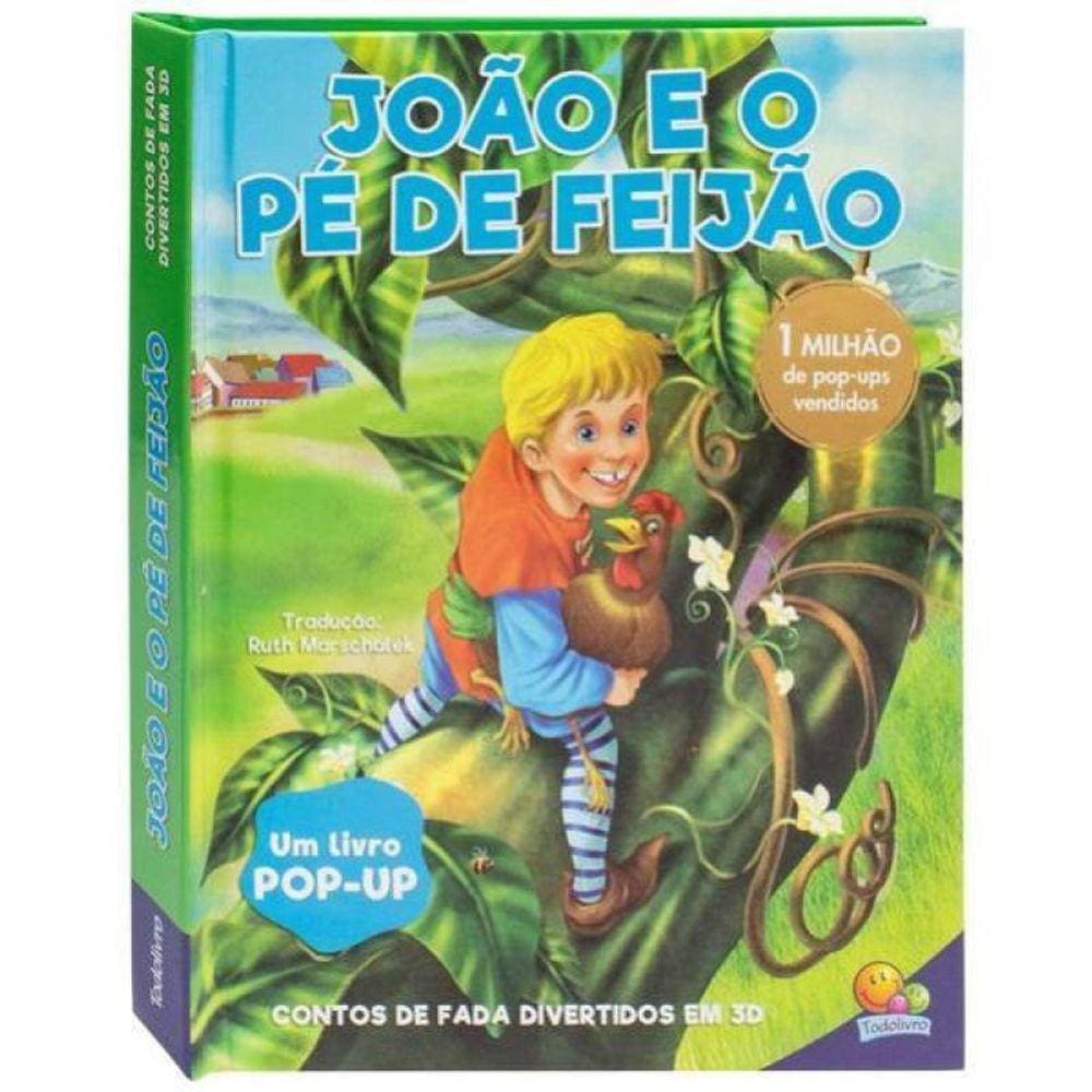 Contos De Fada Div. Em 3D: João E O Pé De Feijão