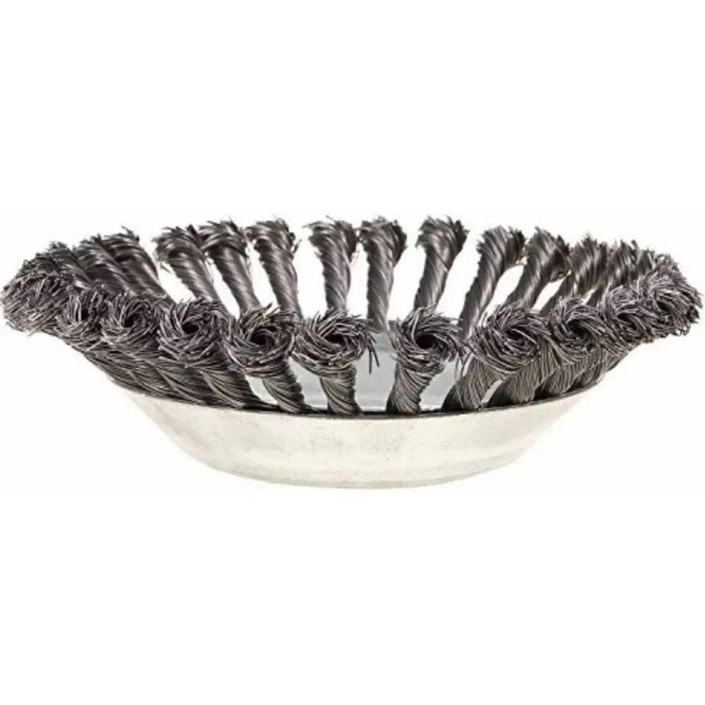 Escova De Aço Profissional Para Roçadeira