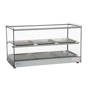 Estufa Salgados Quente 6 Bandejas Com Led Inox Erato com Termostato Tita
