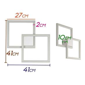 Arandela Plafon Tec Branco LED 45W 3000k Bella GD010 ST2479