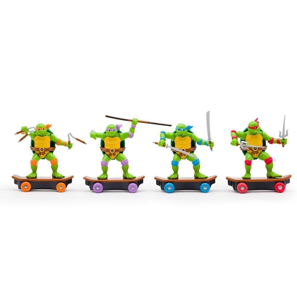 【極美品】 SHAGREEN シャグリーン　トリオ Tartaruga Ninja - Personagem Sewer Shredders - Michelangelo