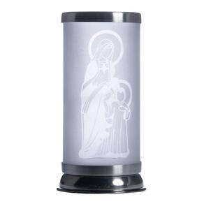 Cúpula Porta Vela Maria Passa Na Frente Vidro Jateado