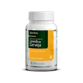 Levado De Cerveja Complexo B E Vita A E C 250 Cápsulas