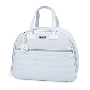 Bolsa Maternidade Quadriculada Azul Xg - Hug