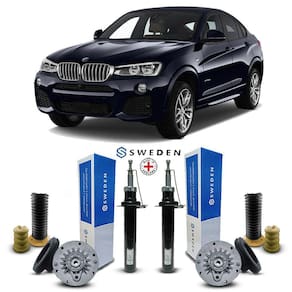 2 Amortecedores Kit Suspensão Dianteira Bmw X3 2014 A 2018